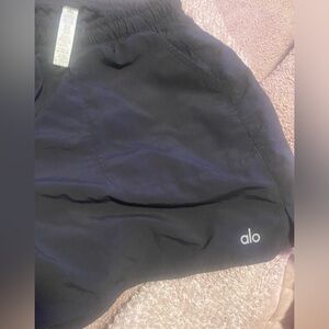 Womens alo athletic shorts - large